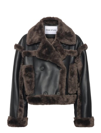 Stand Studio Kristy Jacket - Brown - 40