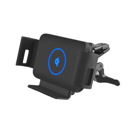 IC Trådlös Billaddare för iPhone Samsung Galaxy Z Fold 2 3 4 Automatisk Bilhållare