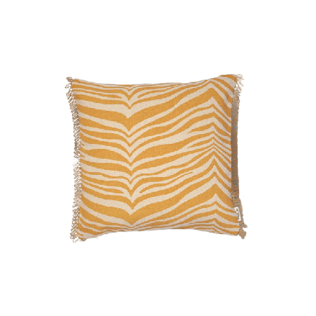 Classic Collection Kudde Zebra 50x50cm Kuddar Gul 50x50 cm