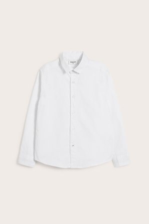 Kappahl | Skjorta Vit 134 | Vit