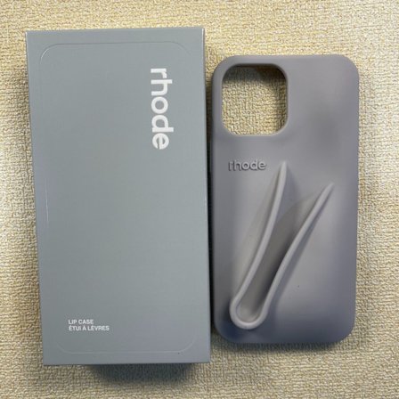 Lip Gloss Silikon for iPhone 15Pro Max Silikondeksel