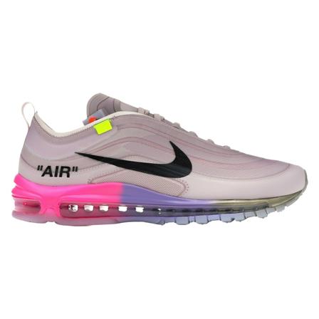Off White, Sneakers Roze, Heren, Maat:44 EU