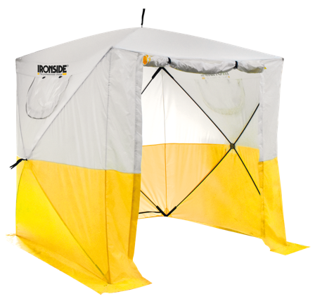 Ironside 980174 Telt 2x2x2 m, flammebeskyttet, Hobby & fritid