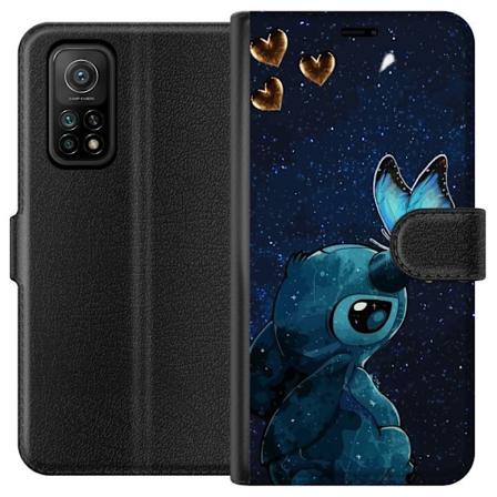 Xiaomi Mi 10T Pro 5G Tegnebogsetui Stitch sommerfugl