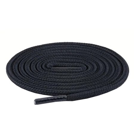 Sko snørebånd - Runde [120 cm] - Marineblå