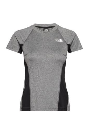 W Ao Tee T-shirts & Tops Short-sleeved Grå The North Face