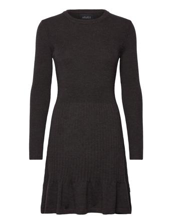 Ella&il Oline Merino Dress Brun