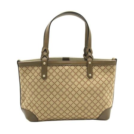Gucci Vintage, Pre-owned Handbags Beige, Dames, Maat:ONE Size