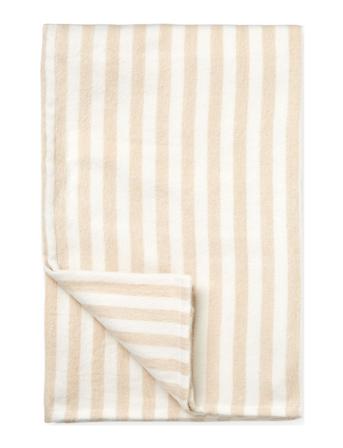 Lily Blanket Home Textiles Cushions & Blankets Blankets & Throws Beige Engholm Textiles
