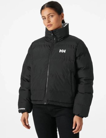Helly Hansen W Yu 23 Reversible Puffer - Black - XL