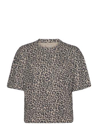 Borg Loose Print T-Shirt Patterned Björn Borg