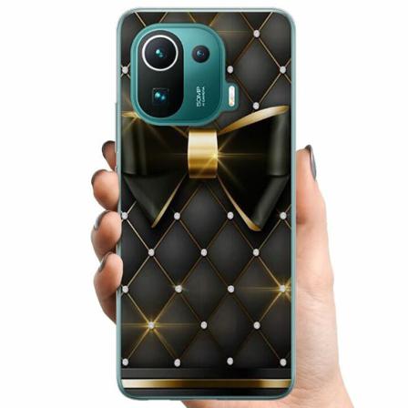 Xiaomi Mi 11 Pro Tpu Mobilskal Gyllene Rosett