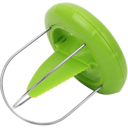 Kiwi Skärare Slicer Fruktkärnor Verktyg Skalare (1 st, Grön)