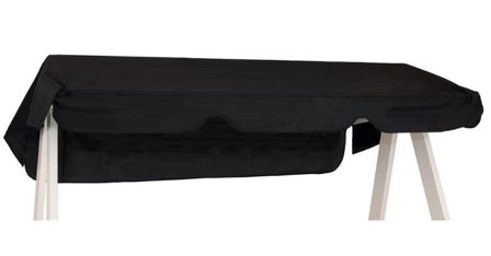 Eden Wood Torekov EW 0956-8 Hammocktak för 3-sits Svart, Utemöbler