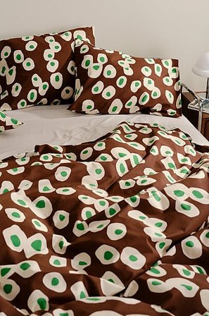 Jotex - Dekbedovertrek Organisch Bruin bruin - OVO - Koop Dekbedovertrek bij Jotex