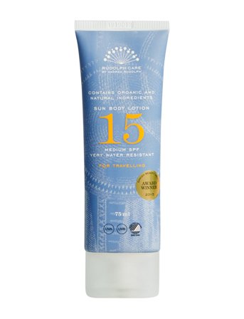 Rudolph Care Sun Body Lotion Spf15 (Travelsize) - Nude - 75 ml
