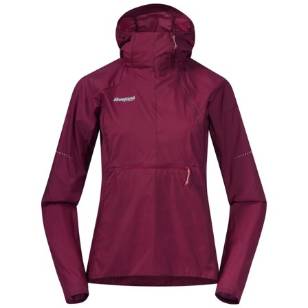 Bergans Fløyen Women's Anorak Women unlined jacket Pink S