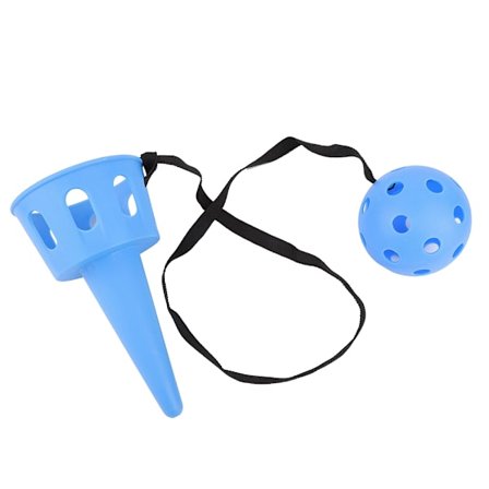 Kasta Bold Hånd Fang Bold Træning Børn Legetøj Sport Sjovt Spil