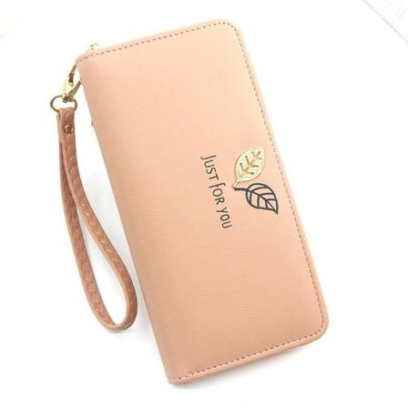 Plånbok Mobilplånbok Plånboks Kortplånbok Dam Pu Läder R11128rosa