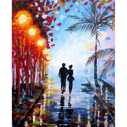 5d Full Diamant Diamond Painting Broderi Diy Dekoration