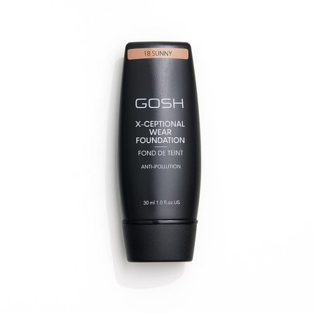 Gosh Copenhagen X-ceptional Wear Make-up 18 Sunny, Makeup, Ansigt, Foundation