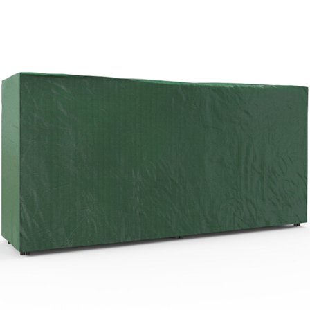 Rootz Vedställ - Vedhållare - Vedställ - PE-överdrag - 200 kg Lastkapacitet - 200 cm x 36 cm x 99 cm