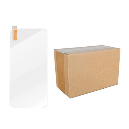Herdet glass i en flerpakning for Xiaomi Poco C65 / Redmi 13C - 50 stykker