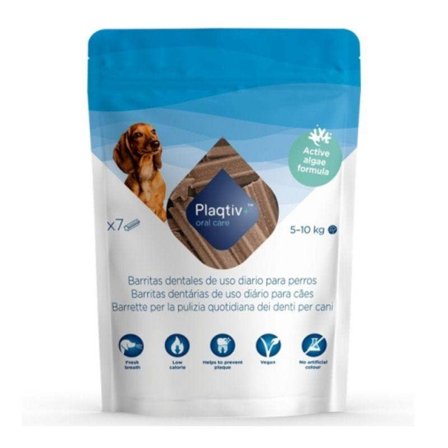 Plaqtiv+ Barrette per Pulizia Quotidiana dei Denti per Cani da 5