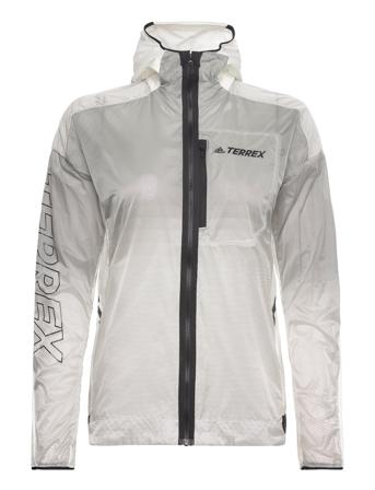 Agr Ww Ins W Sport Jackets Windbreakers Grey Adidas Terrex