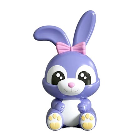 Söt Kanin Spargris Plast Pig-gy Bank Med LED För Barns Jul Födelsedagspresent Med Låda, Perfekt Present För Barn