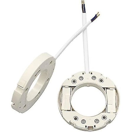 2-pack Gx53-sockel Lamphållare Ytmonterad Koppling