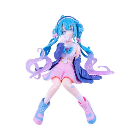 1 stk. Smuk Pige Hatsunes Mikus Anime Figur Legetøj Samling Model Dekoration Samlerobjekter Statue