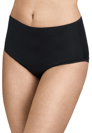 Miss Mary of Sweden Basic Maxitrosa Med Microkänsla Shape Dam Svart L