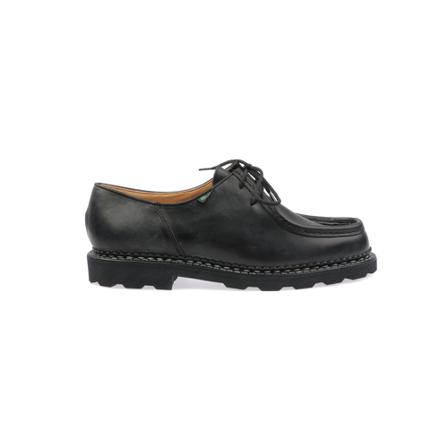Paraboot Schoenen Laced , Zwart , Heren , Maat: 44 EU
