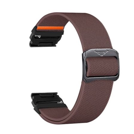 Quick Fit 22 26mm Nylonrem för Garmin Fenix 8X 7X 7Pro Fenix 6X 6 5X Tactix 8 7 9 Forerunner 965 955 Klockarmband Tillbehör