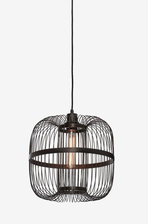 Good&Mojo - Riippuva kattovalaisin iso Hokkaido - Musta - Riippuvalaisimet - - Homeroom