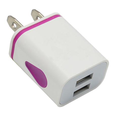 1st 5v2a Usb Laddare Bärbar Snabbladdning Travel Illuminate Po