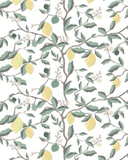 Metervare Citron Grøn