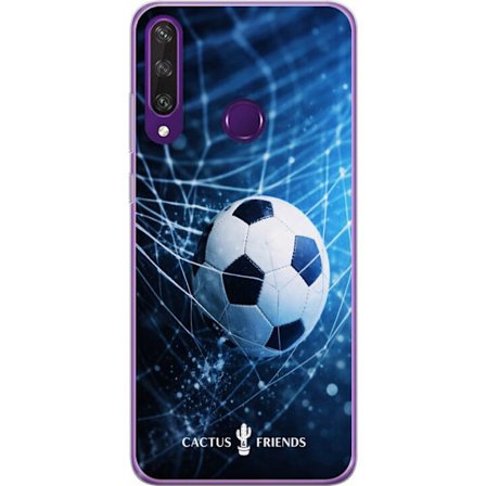 Yhteensopiva Puhelinkuori Huawei Huawei Y6p Cactus and Friends – GoalRush