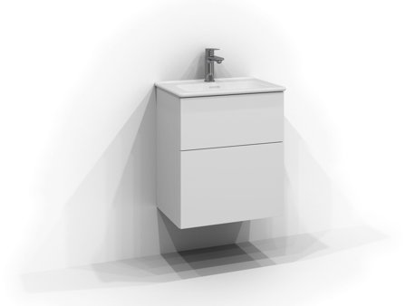 Svedbergs Poem Servantskap Hvit, Baderom