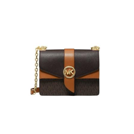 Michael Kors - Axelremsväskor - Brun - Dam - Storlek: One Size, Dam, Storlek: ONE SIZE
