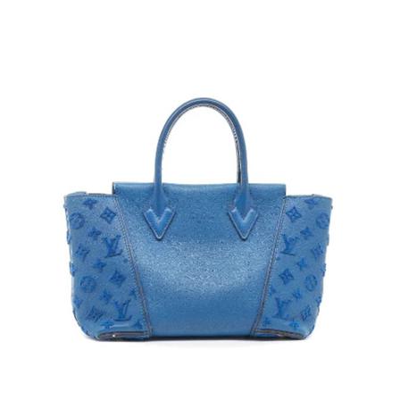 Louis Vuitton Vintage Pre-owned HandTas , Blauw , Dames , Maat: ONE Size Vintage Tassen