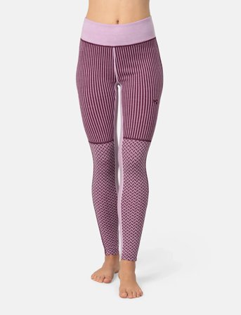Kari Traa Smekker High Waist Pants - Purple - XL