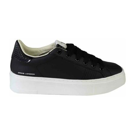 Crime London Sneakers , Zwart , Dames , Maat: 41 EU