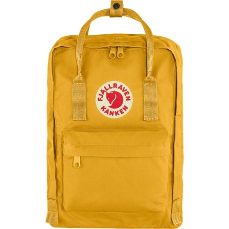 Fjällräven Kånken Laptop Bag in Ochre | Size: 13", Vinylon-F
