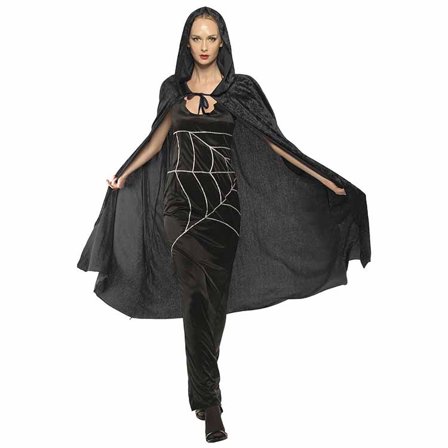 Kostume Sort Kappe - Onesize