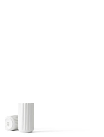 Lyngby Porcelæn Lyngbyvase - White - H15.5CM
