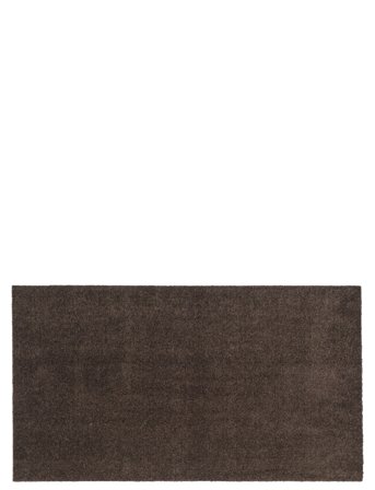 tica copenhagen Floormat Polyamide, 120X67 Cm, Unicolor - Brown - 120X67X0.7CM