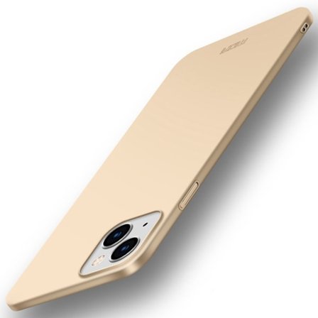 MOFi Slim Shield iPhone 14 Pro Suojakotelo - Kulta