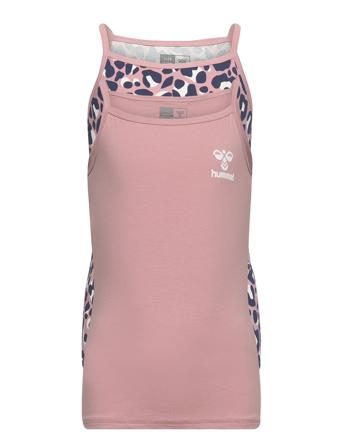 Hmlcarolina Strap Top 2-Pack Patterned Hummel